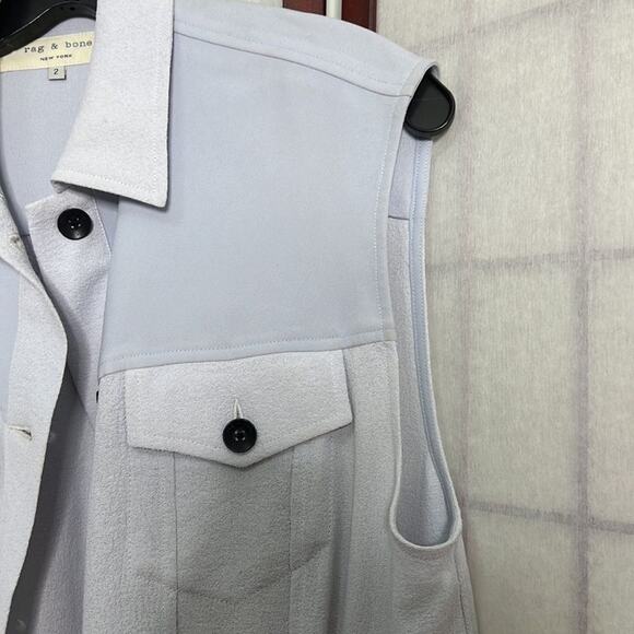 RAG & BONE NEWYORK‎ VEST SIZE 2 - Picture 7 of 9